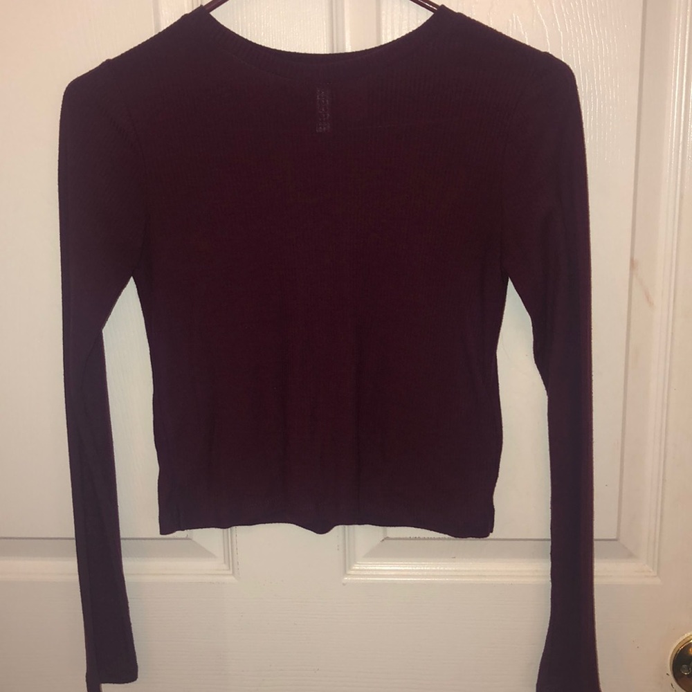 Crop Long sleeve